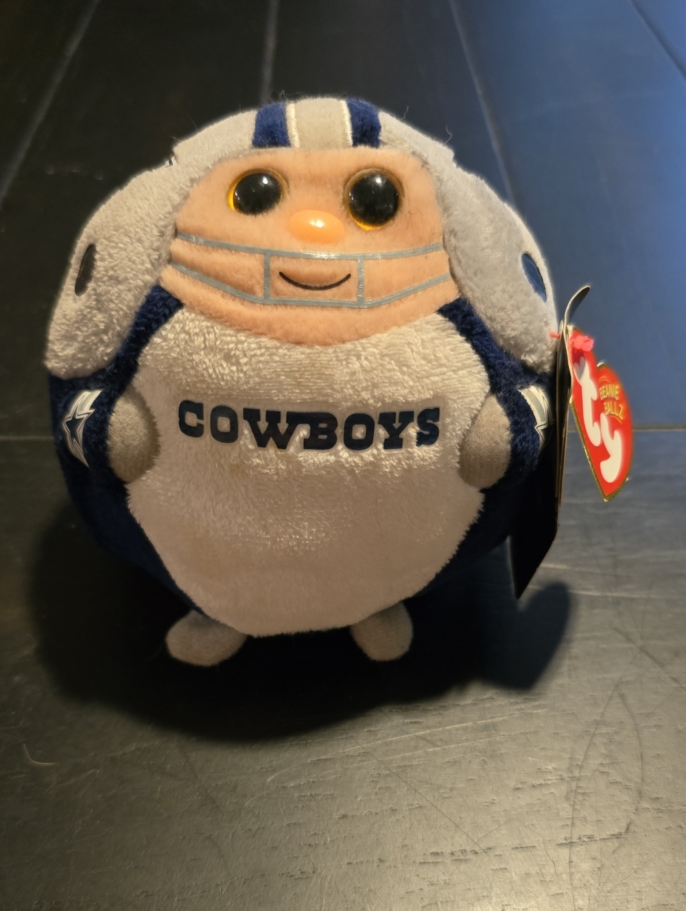 Ty Beanie Ballz Dallas Cowboys Plush